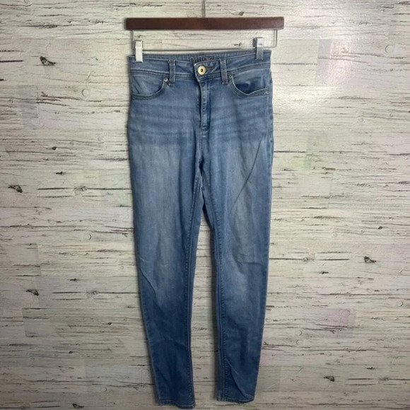 DL1961 Nina high rise  skinny jeans size 25 - Picture 1 of 8